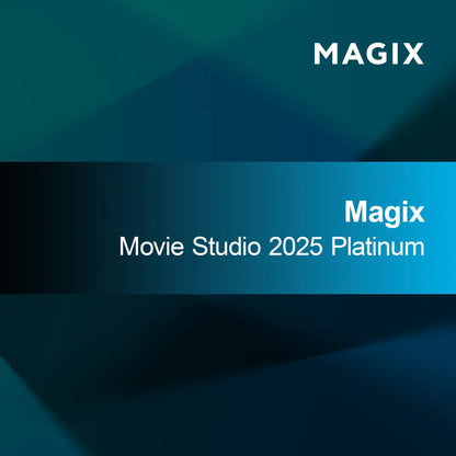 MAGIX Movie Studio 2025 Platino