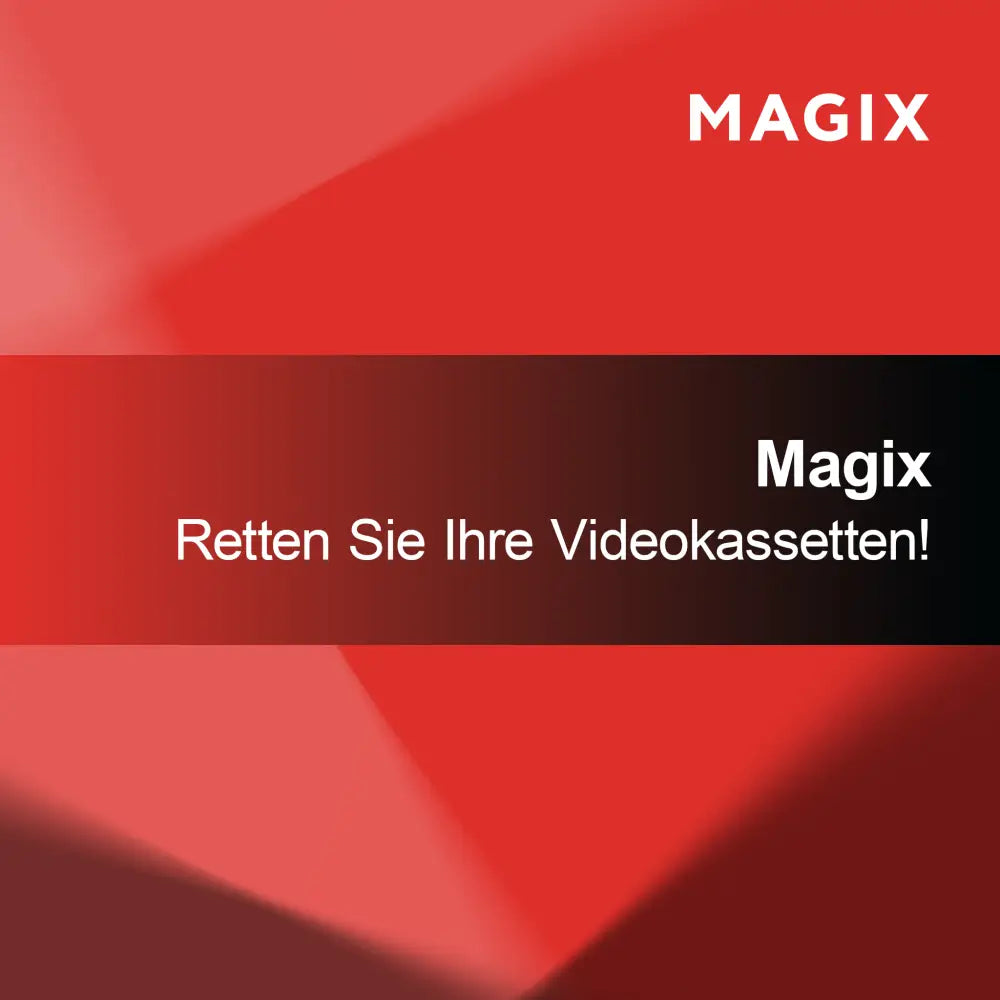 MAGIX Salva le tue videocassette!
