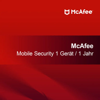 McAfee Sicurezza Mobile