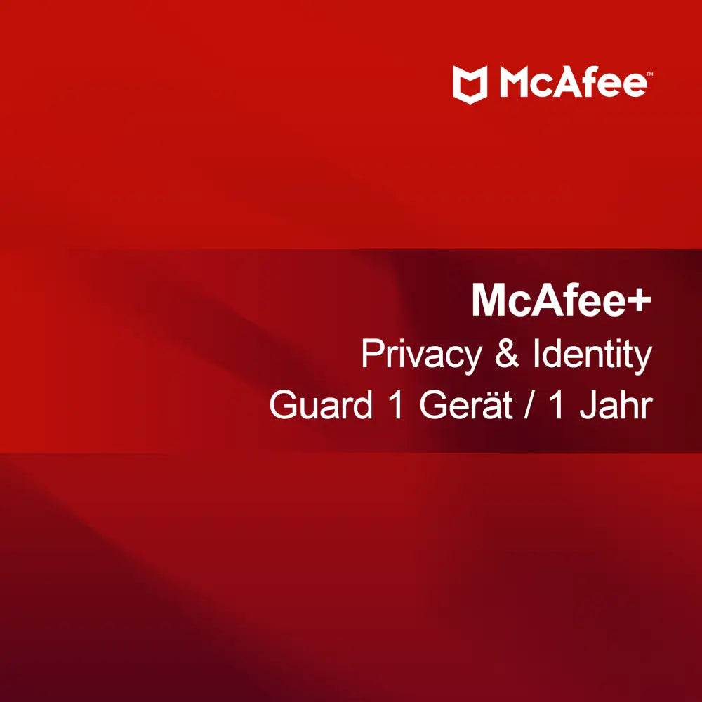 McAfee Privacy e Identity Guard
