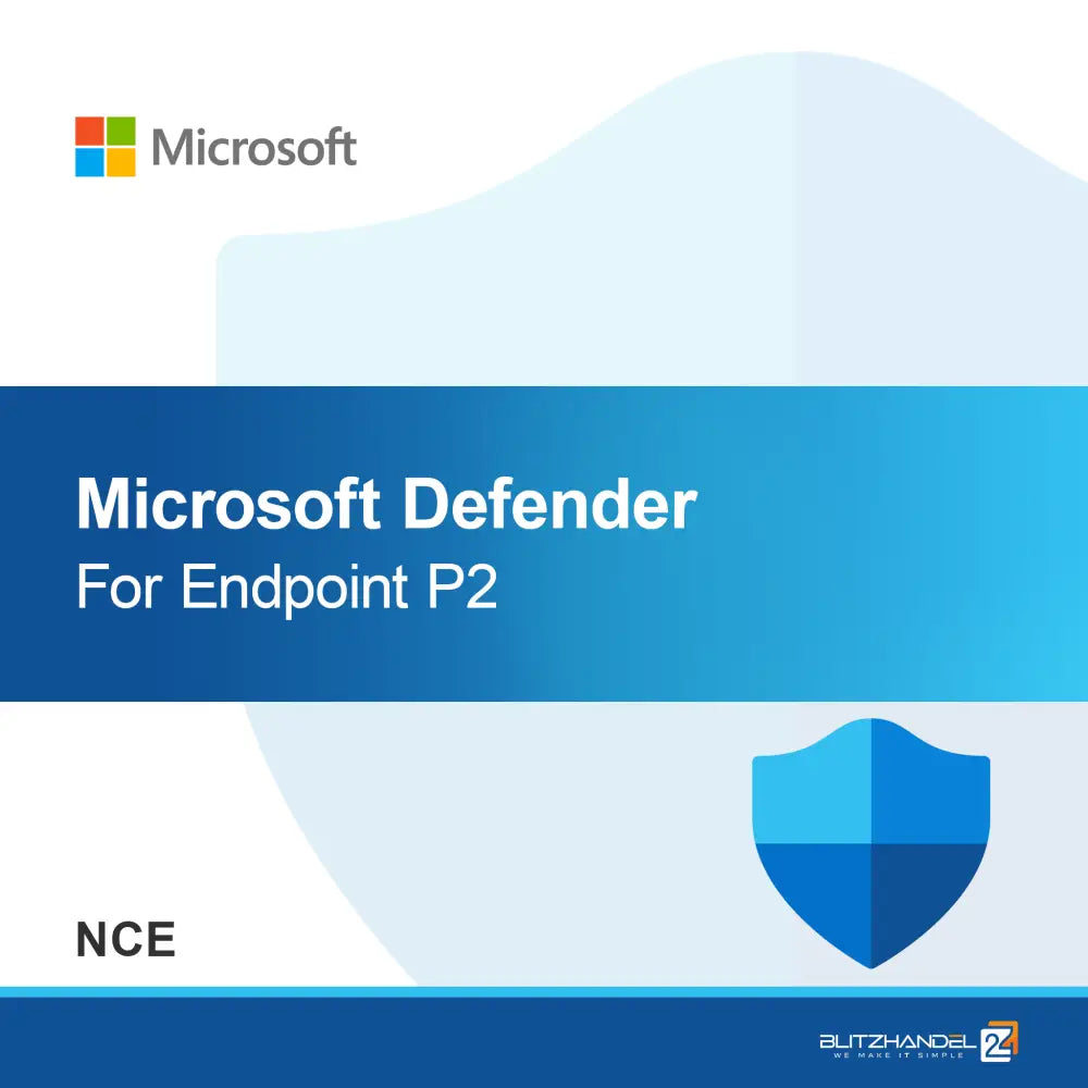 Microsoft Defender per Endpoint P2 (NCE)