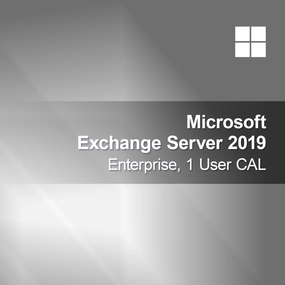 Microsoft Exchange Server 2019 Enterprise, 1 Licenza Utente CAL