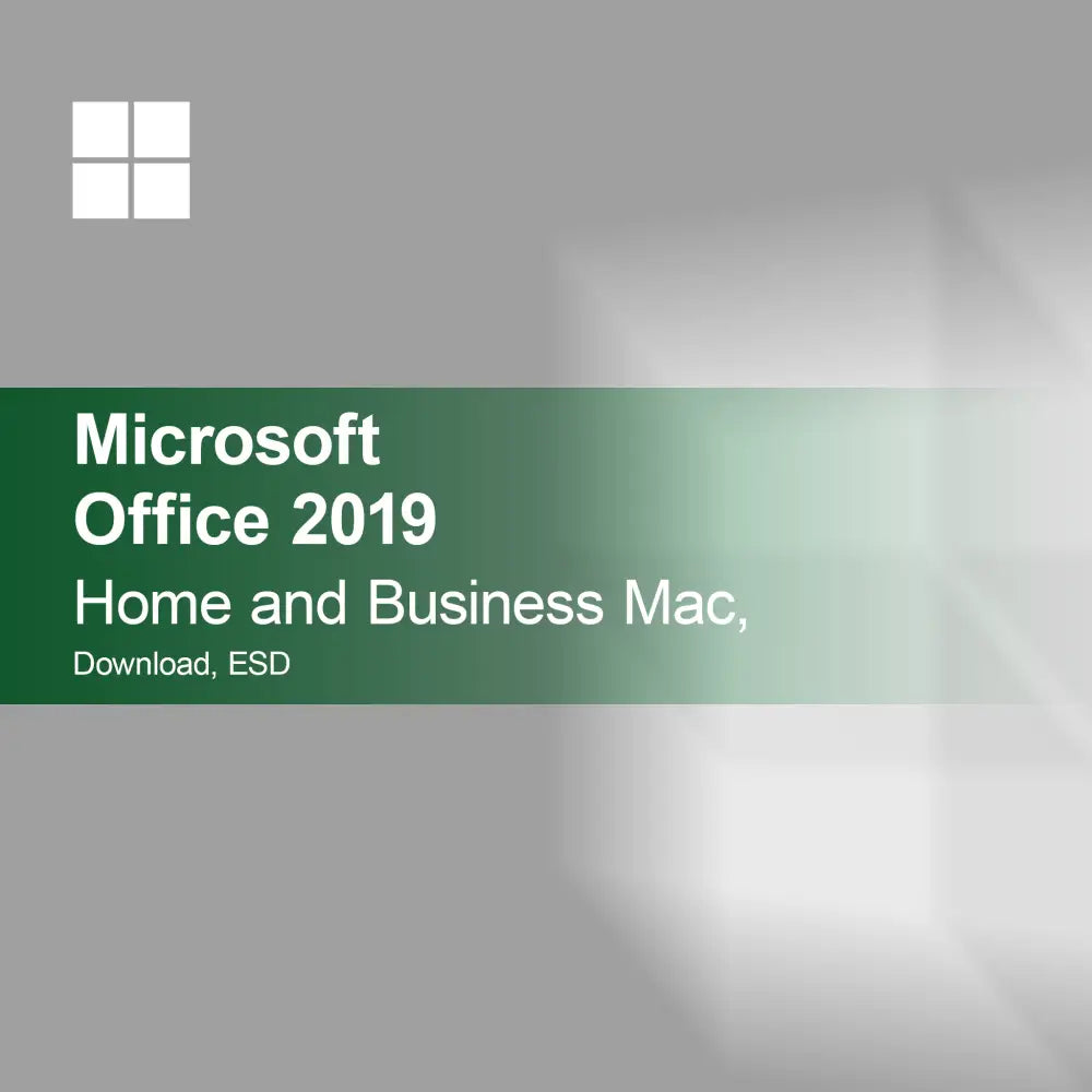 Microsoft Office 2019 Casa e Business Mac, Download, ESD