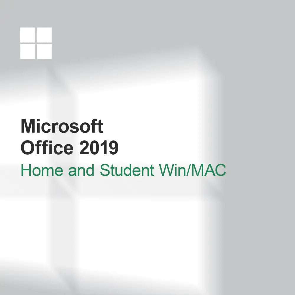 Microsoft Office 2019 Casa e Studente Win/MAC