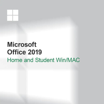 Microsoft Office 2019 Casa e Studente Win/MAC