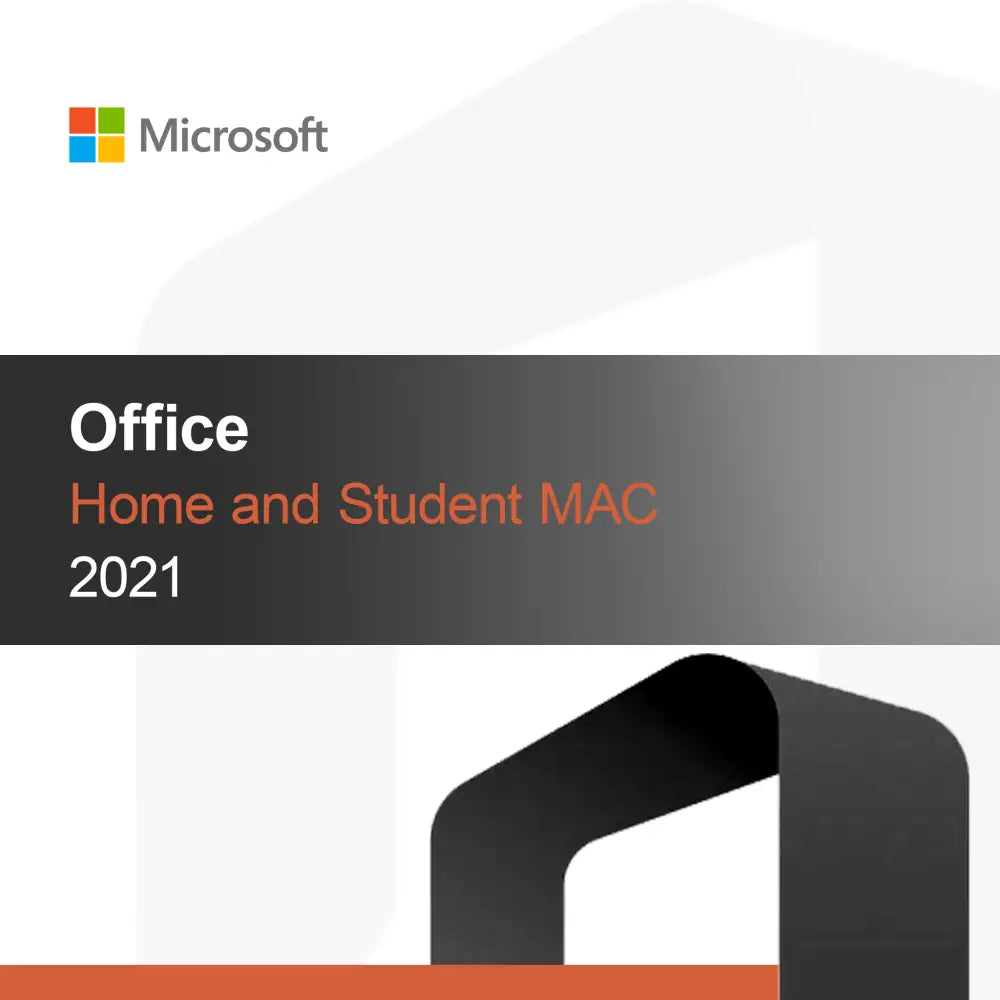 Microsoft Office 2021 Casa e Studente MAC