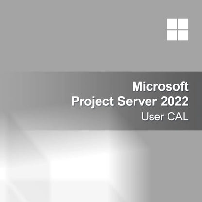 Microsoft Project Server 2022 Licenza Utente CAL