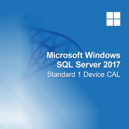 Microsoft SQL Server 2017 Standard, 1 Licenza Dispositivo CAL