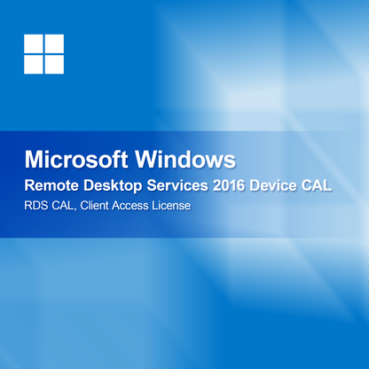 Licenza di Accesso Client per Dispositivo Microsoft Windows Remote Desktop Services 2016, RDS CAL
