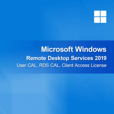 Microsoft Windows Remote Desktop Services 2019, User CAL, RDS CAL, Licenza di Accesso Client