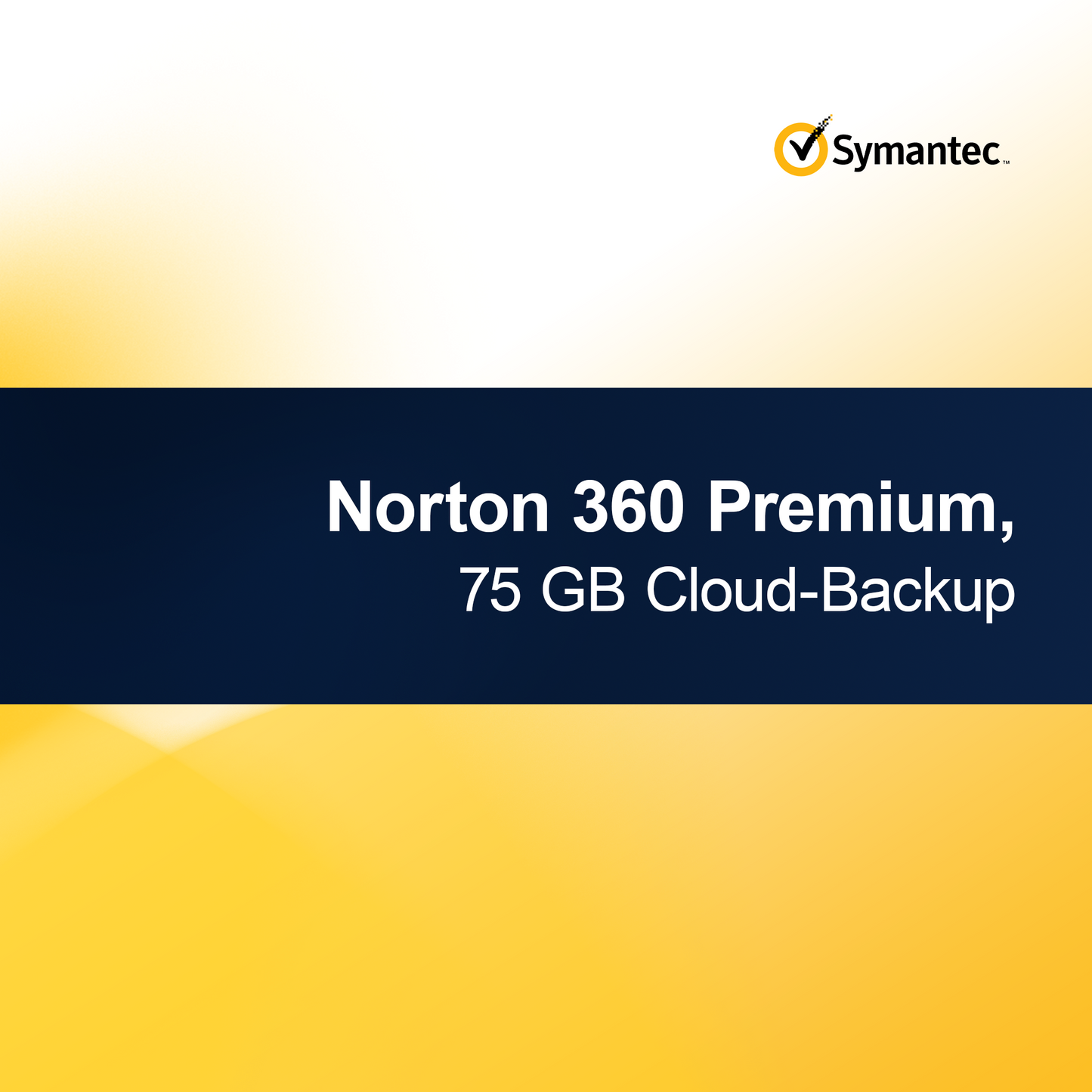 Norton 360 Premium, 75 GB di backup cloud