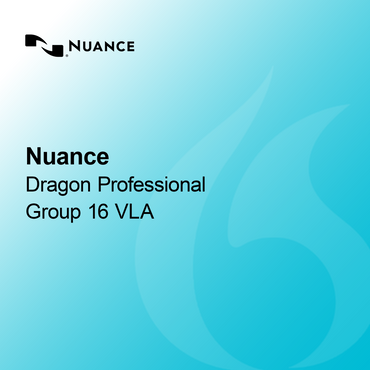 Nuance Dragon Professionale Gruppo 16 VLA