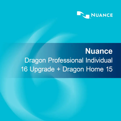 Aggiornamento Nuance Dragon Professional Individual 16 + Dragon Home 15