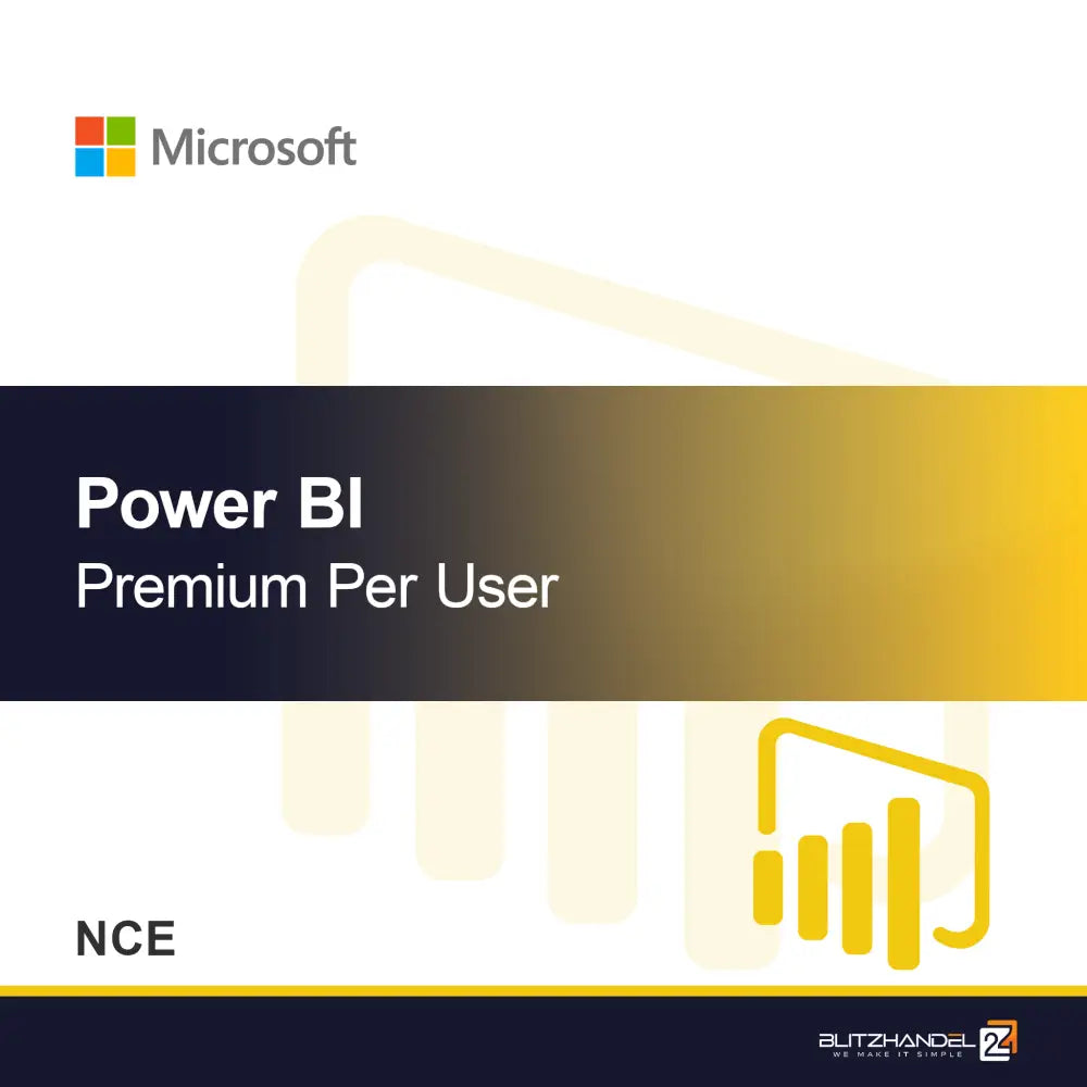 Power BI Premium Per Utente (NCE)