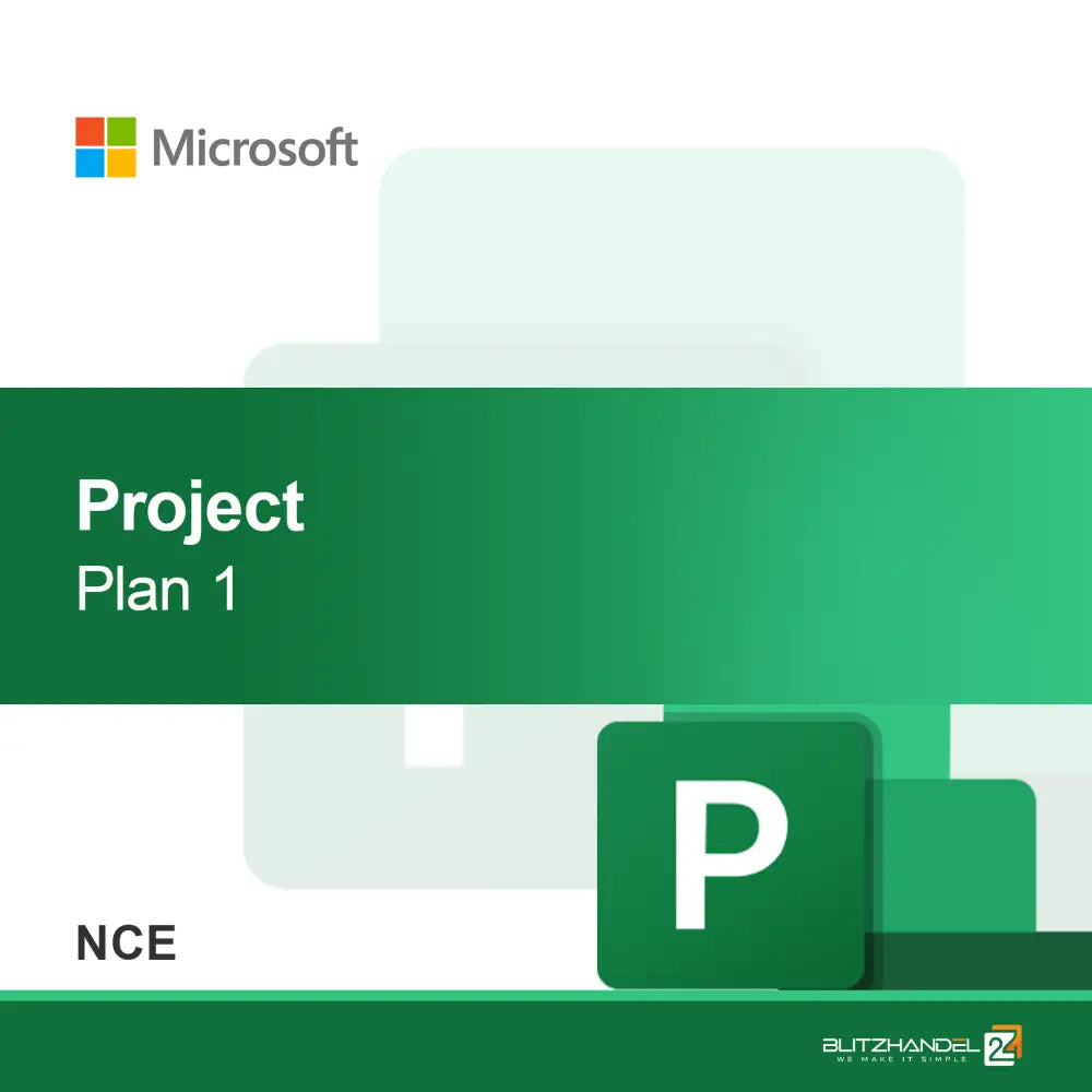 Piano di Progetto 1 (NCE)