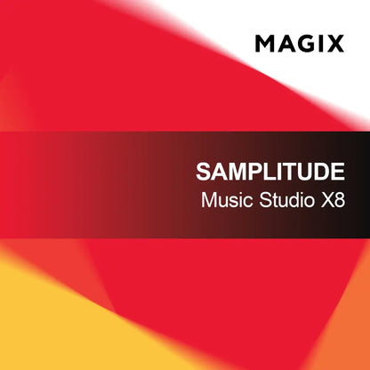 SAMPLITUDE Studio Musicale X8
