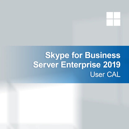 Skype for Business Server Enterprise 2019 Licenza Utente CAL