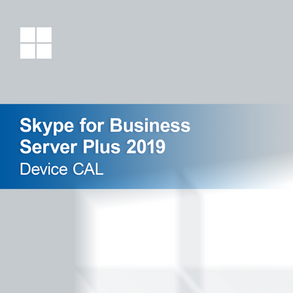 Skype for Business Server Plus 2019 Licenza dispositivo CAL