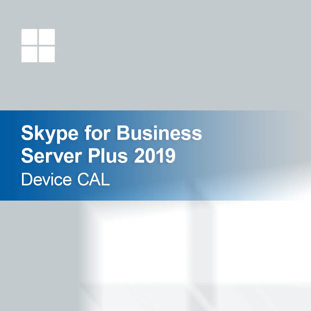 Skype for Business Server Plus 2019 Licenza dispositivo CAL