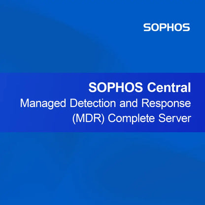 SOPHOS Central Managed Detection and Response (MDR) Server Completo