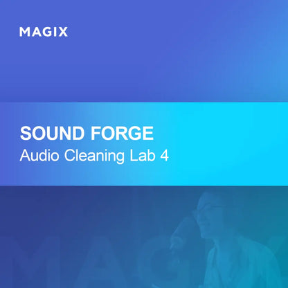 SOUND FORGE Laboratorio di Pulizia Audio 4