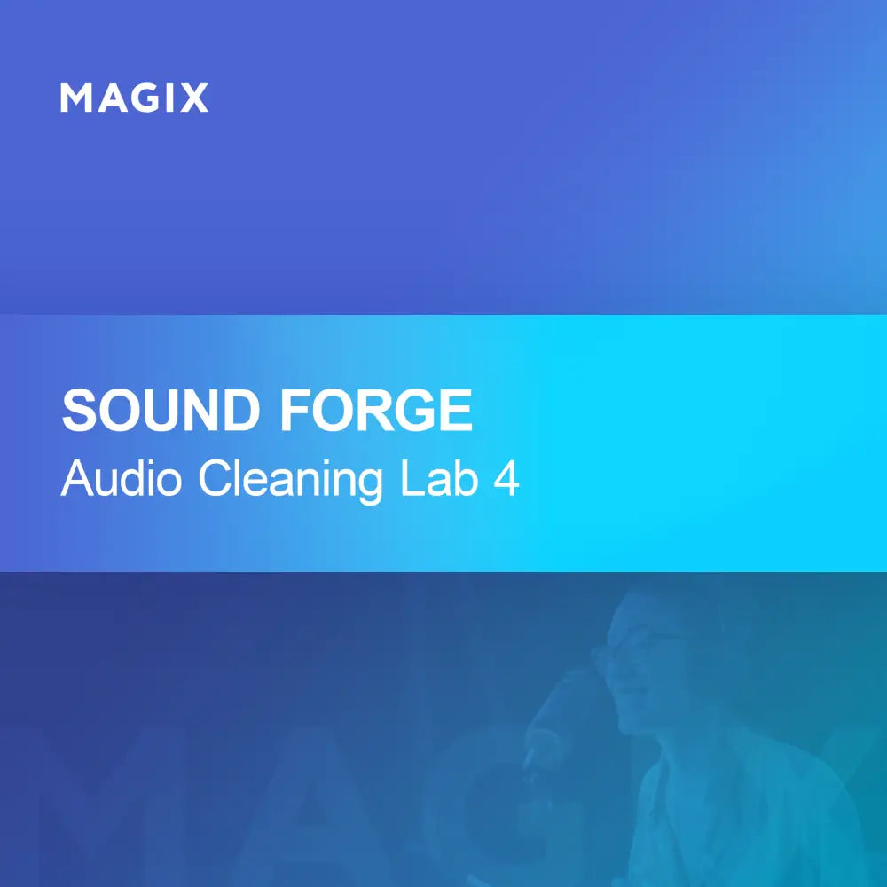SOUND FORGE Laboratorio di Pulizia Audio 4