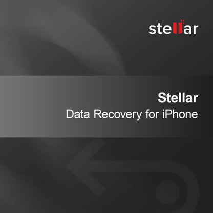 Recupero Dati Stellar per iPhone