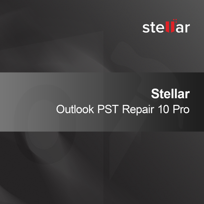 Stellar Outlook Riparazione PST 10 Pro