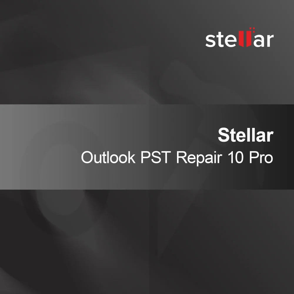 Stellar Outlook Riparazione PST 10 Pro