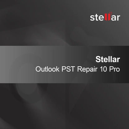 Stellar Outlook Riparazione PST 10 Pro