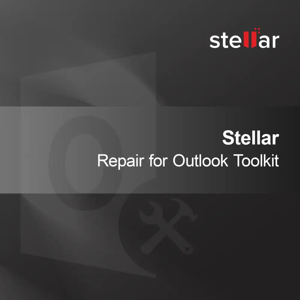 Toolkit Stellar Repair per Outlook