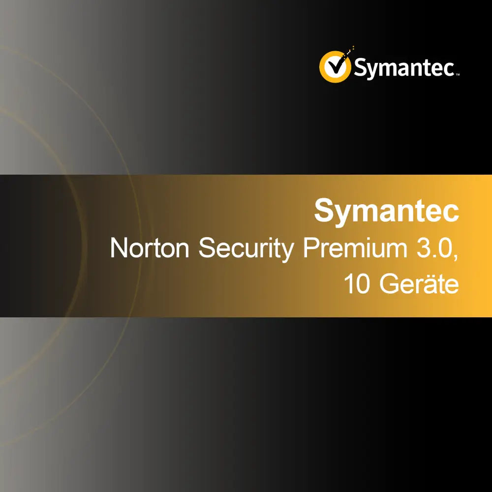 Symantec Norton Security Premium 3.0, 10 dispositivi