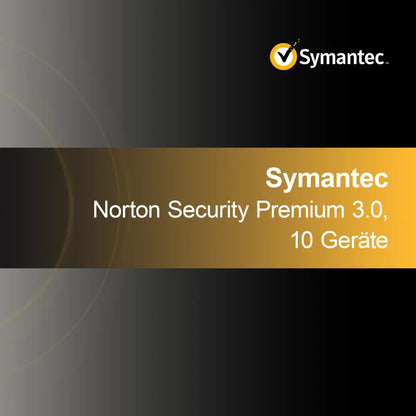 Symantec Norton Security Premium 3.0, 10 dispositivi