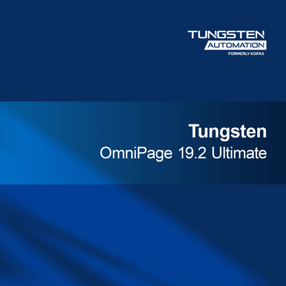 Tungsten OmniPage 19.2 Ultimate