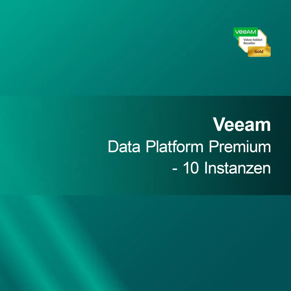 Veeam Data Platform Premium - 10 istanze