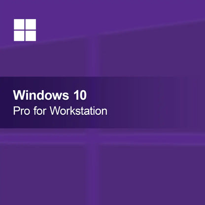 Windows 10 Pro per Workstation