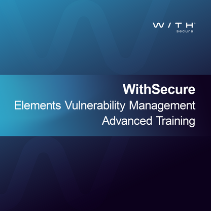 Formazione Avanzata sulla Gestione delle Vulnerabilità di WithSecure Elements