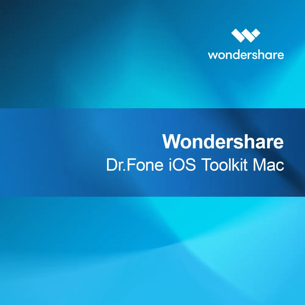Wondershare Dr.Fone Toolkit iOS Mac