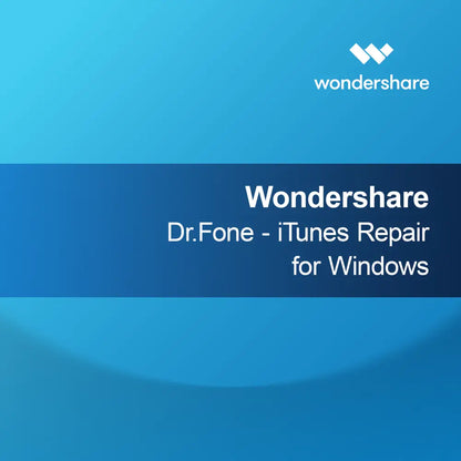 Wondershare Dr.Fone - Riparazione iTunes per Windows