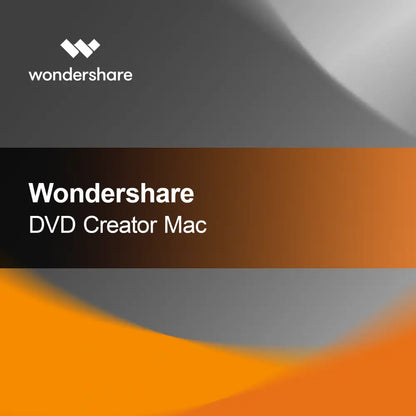 Wondershare Creatore DVD Mac