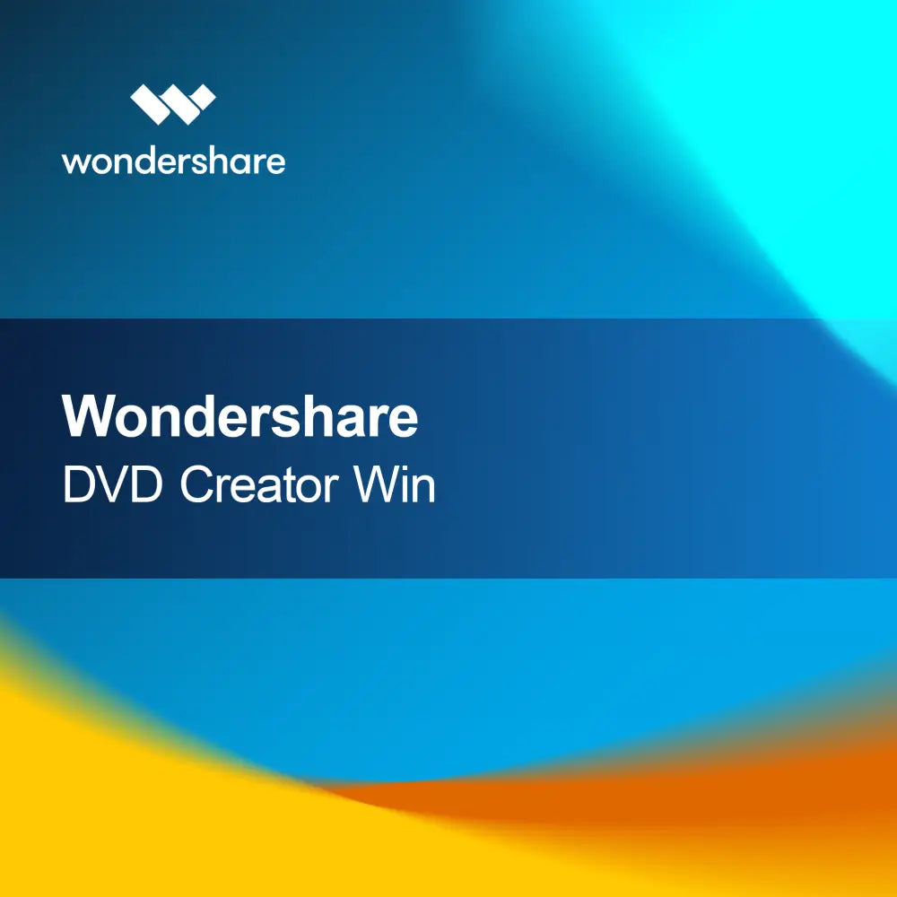 Wondershare Creatore DVD Win