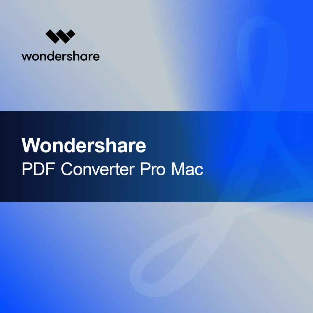Wondershare Convertitore PDF Pro Mac