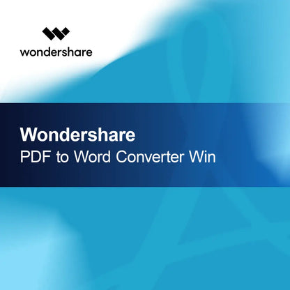 Wondershare PDF in Word Converter Win
